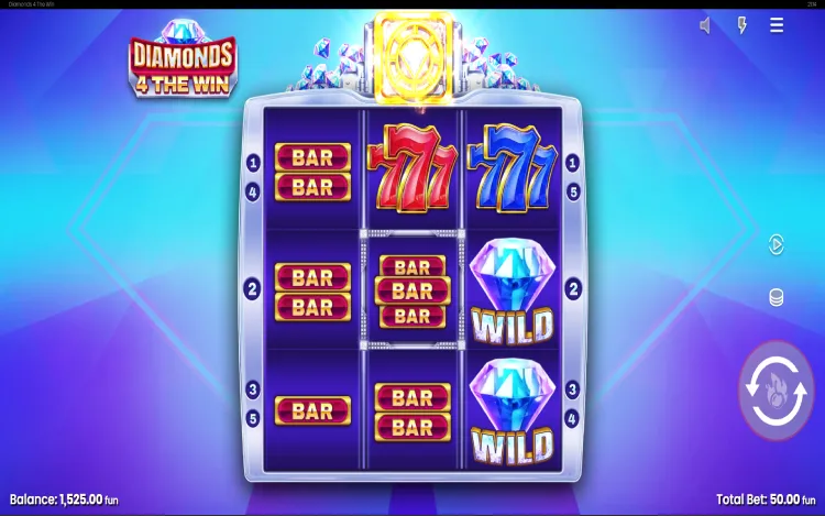 Diamonds 4 The Win - Diamond Vault