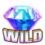 Diamonds 4 The Win - Diamond (Wild) Symbol
