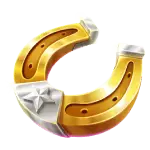 Diamonds 4 The Win - Golden Horseshoe Symbol