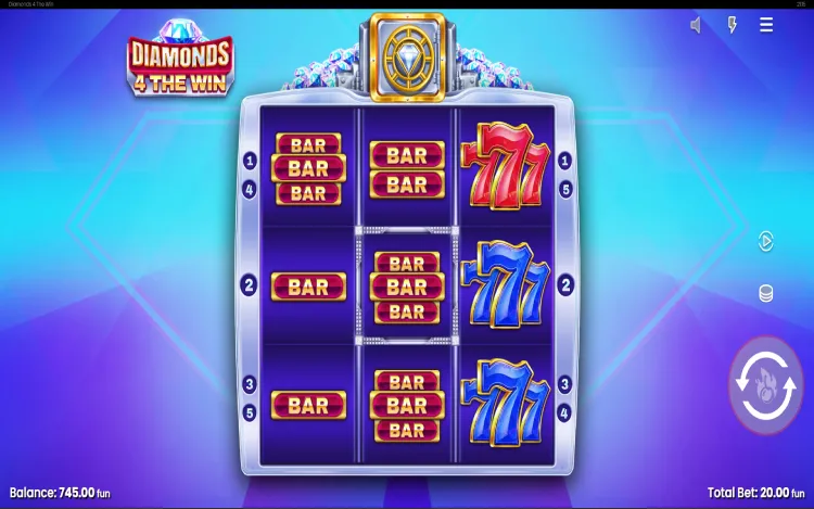 Diamonds 4 The Win - Mobile Base Game