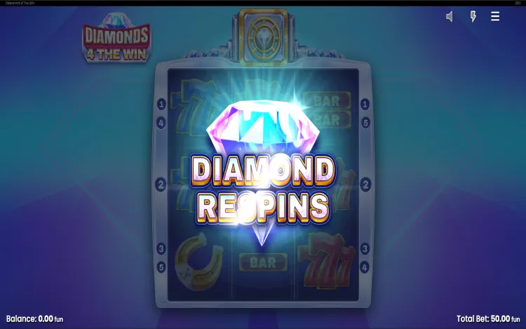 Diamonds 4 The Win - Mobile Bonus Game
