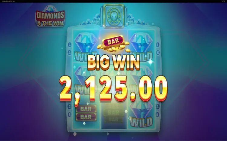 Diamonds 4 The Win - Mobile Simple Win