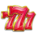 Diamonds 4 The Win - Red Triple 7 Symbol