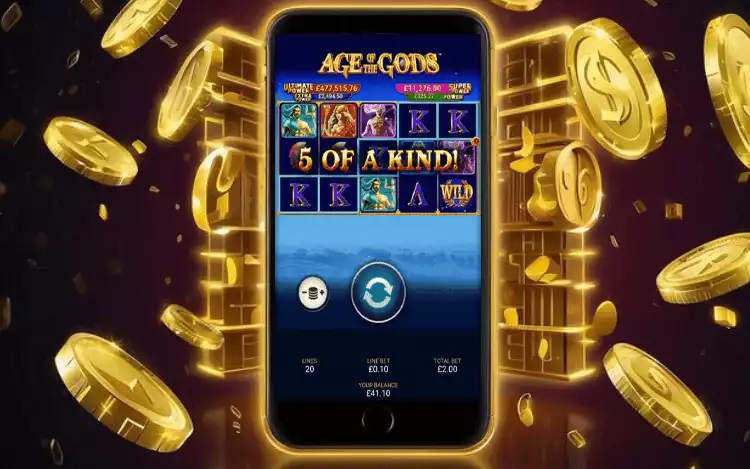 Different Types of Progressive Slots at Online Casinos