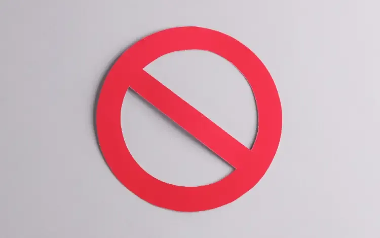 Different bank restrictions