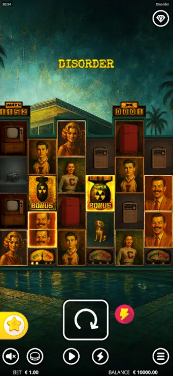 Disorder - Mobile Base Game