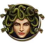 Divine Fortune Black - Medusa