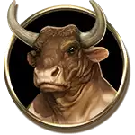 Divine Fortune Black - Minotaur