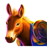 Gold Rush - Donkey Symbol