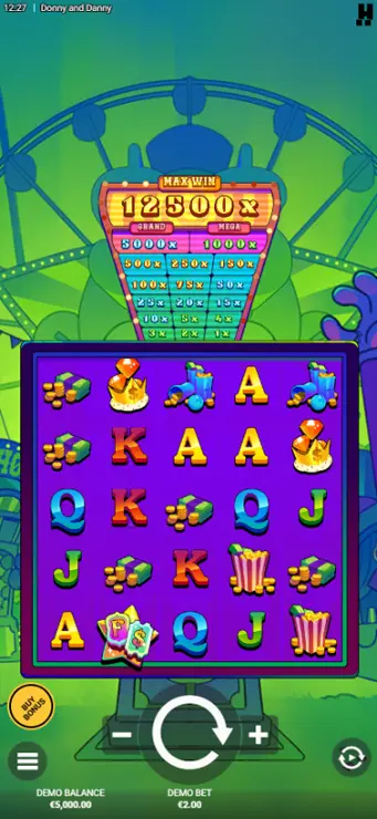 Donny & Danny - Mobile Base Game