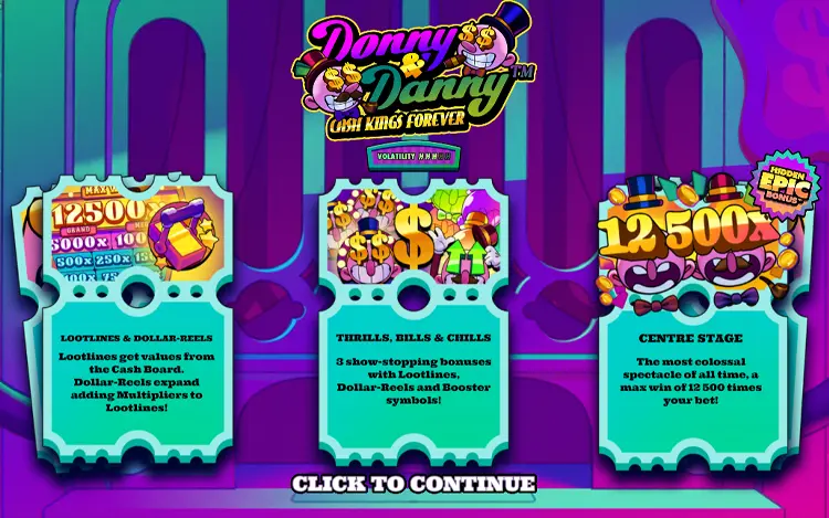 Donny & Danny - Feature