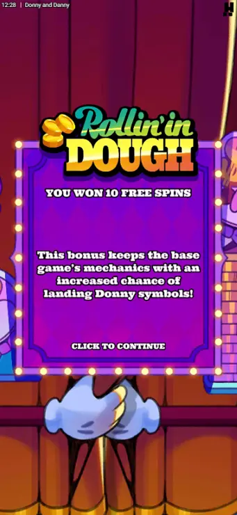 Donny & Danny - Mobile Bonus
