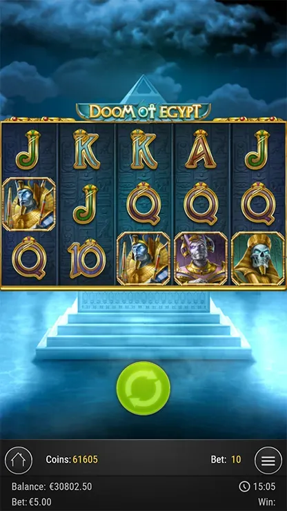 Doom of Egypt - Mobile Base Game