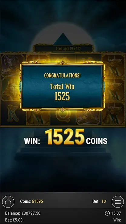 Doom of Egypt - Mobile Simple Win