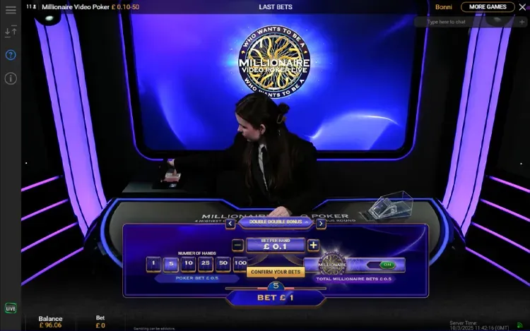 Double Double Bonus Poker
