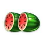 777 Deluxe Jackpot - Double Watermelon Symbol