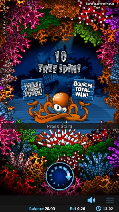 Double Your Dough - Mobile Bonus Game