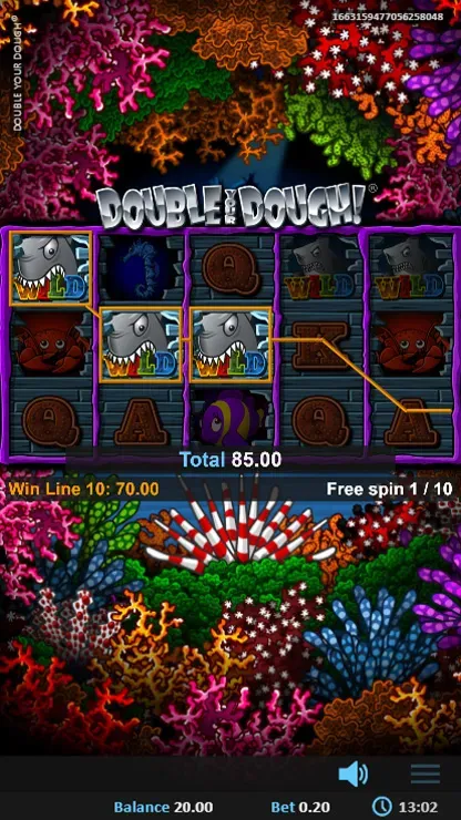 Double Your Dough - Mobile Simple Win