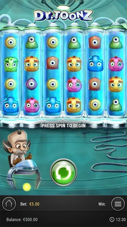 Dr. Toonz - Mobile Base Game