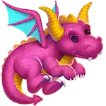 Whack A Fluffy - Dragon Symbol