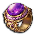 Dragon Maiden - Amethyst Ring