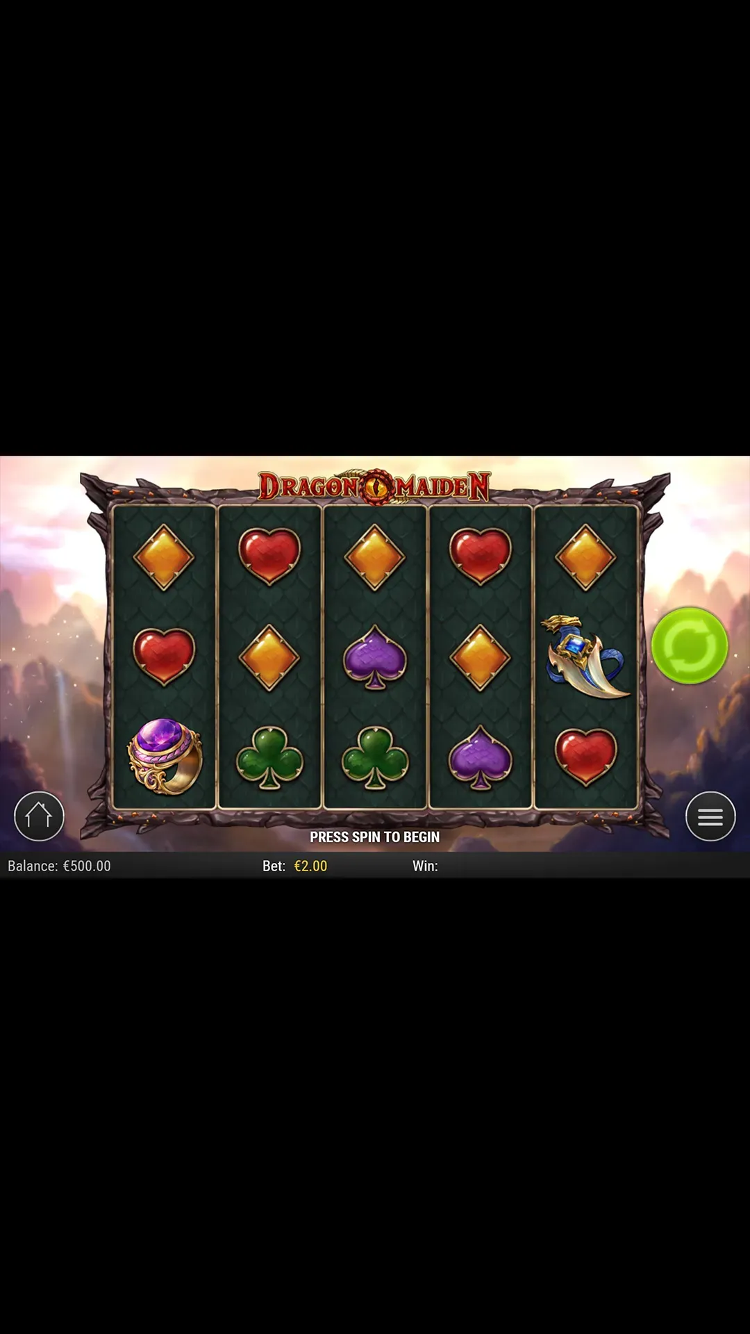 Dragon Maiden - Mobile Base Game