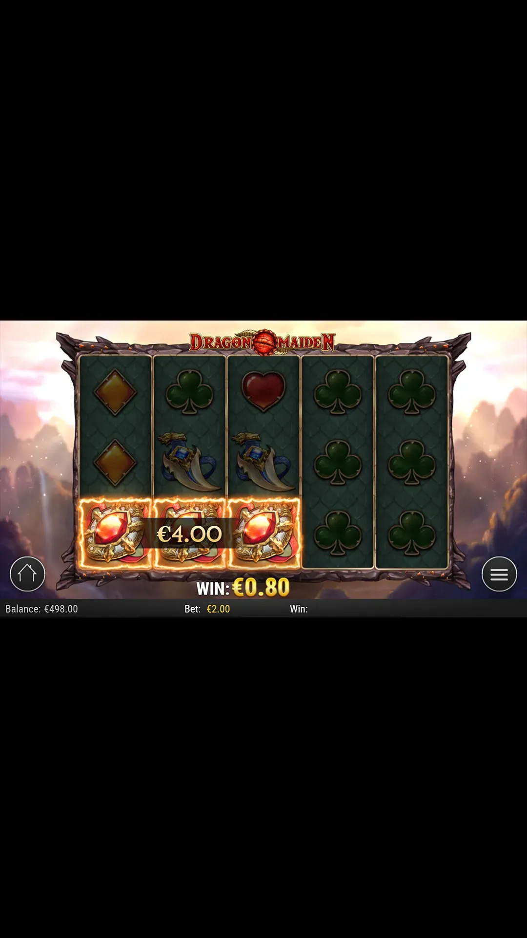 Dragon Maiden - Mobile Simple Win