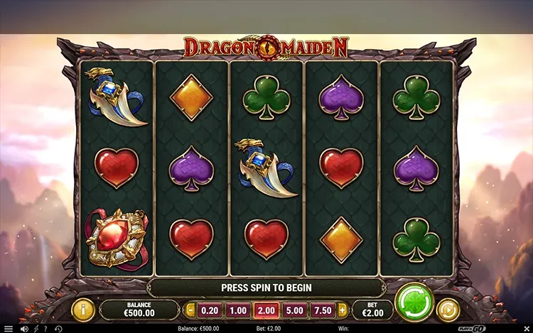 Dragon Maiden - RTP and Wagering