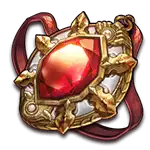 Dragon Maiden - Ruby Ring