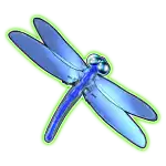 Big Bass Mission Fishin' -  Dragonfly Symbol