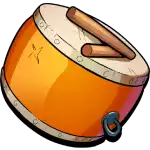 Big Sumo - Drum Symbol