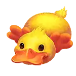 Whack A Fluffy - Duck Symbol