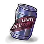 Duck Hunters - Light Beer Can Symbol