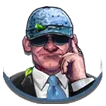 Duck Hunters - Man with Cap Symbol