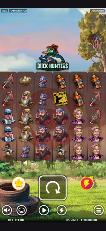 Duck Hunters - Mobile Base Game