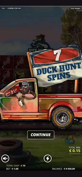 Duck Hunters - Mobile Bonus Game