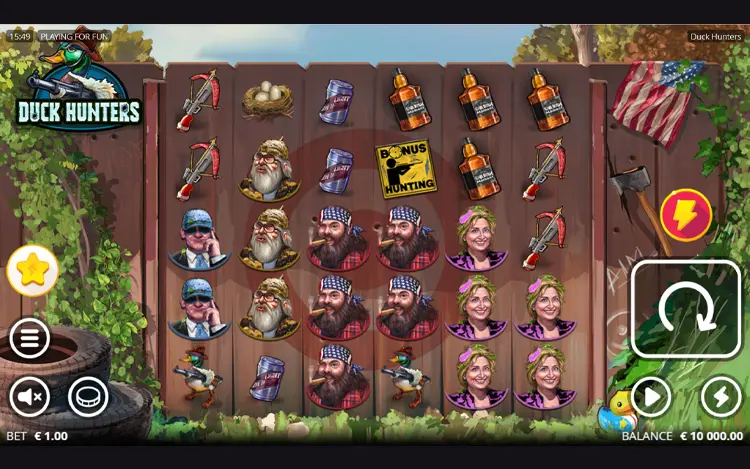 Duck Hunters - RTP and Wagering