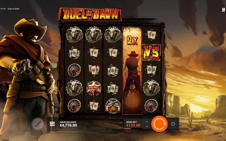 Duel at Dawn - Duel Reels