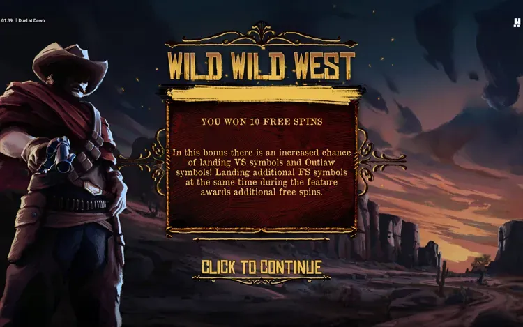 Duel at Dawn - Dusk 'til Dawn Bonus