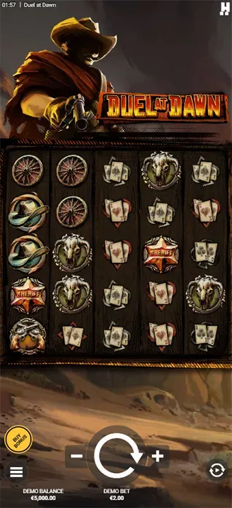 Duel at Dawn - Mobile Base Game