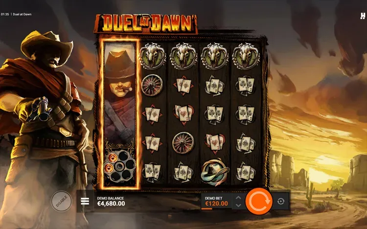 Duel at Dawn - Outlaw Feature