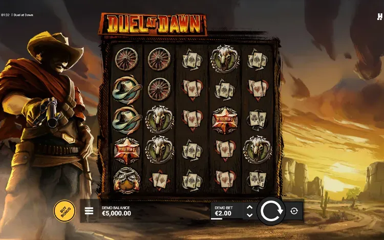 Duel at Dawn - RTP and Wagering