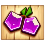 Eager Beavers - Grapes Symbol