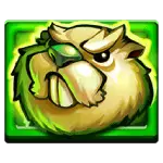 Eager Beavers - Green Beaver Symbol