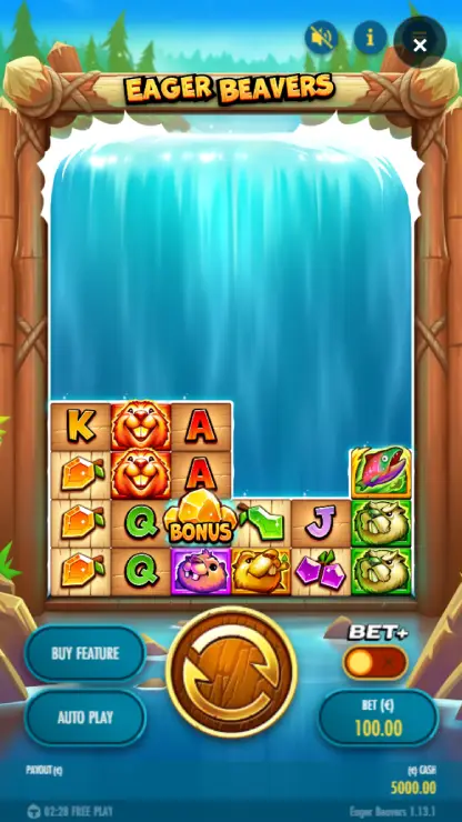 Eager Beavers - Mobile Base Game