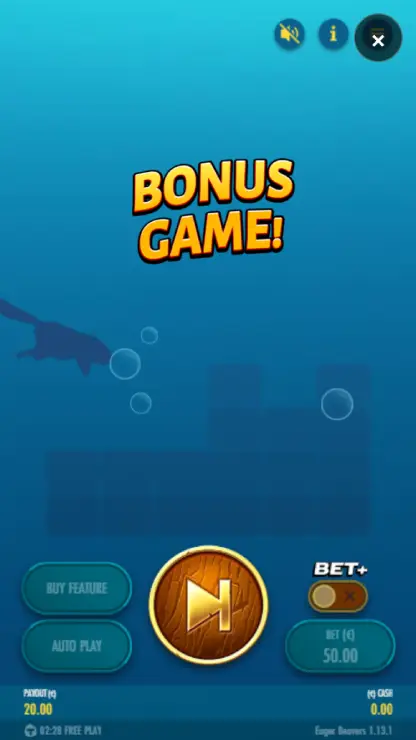 Eager Beavers - Mobile Bonus Game