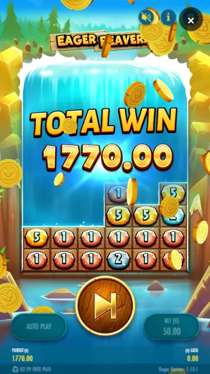 Eager Beavers - Mobile Win Game