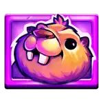 Eager Beavers - Purple Beaver Symbol