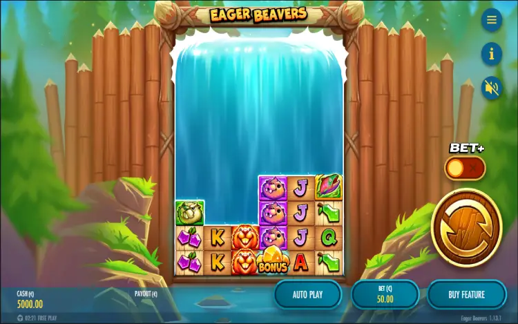 Eager Beavers - RTP and Wagering