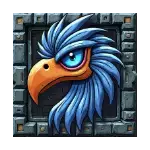 Aztec Tower - Eagle Symbol